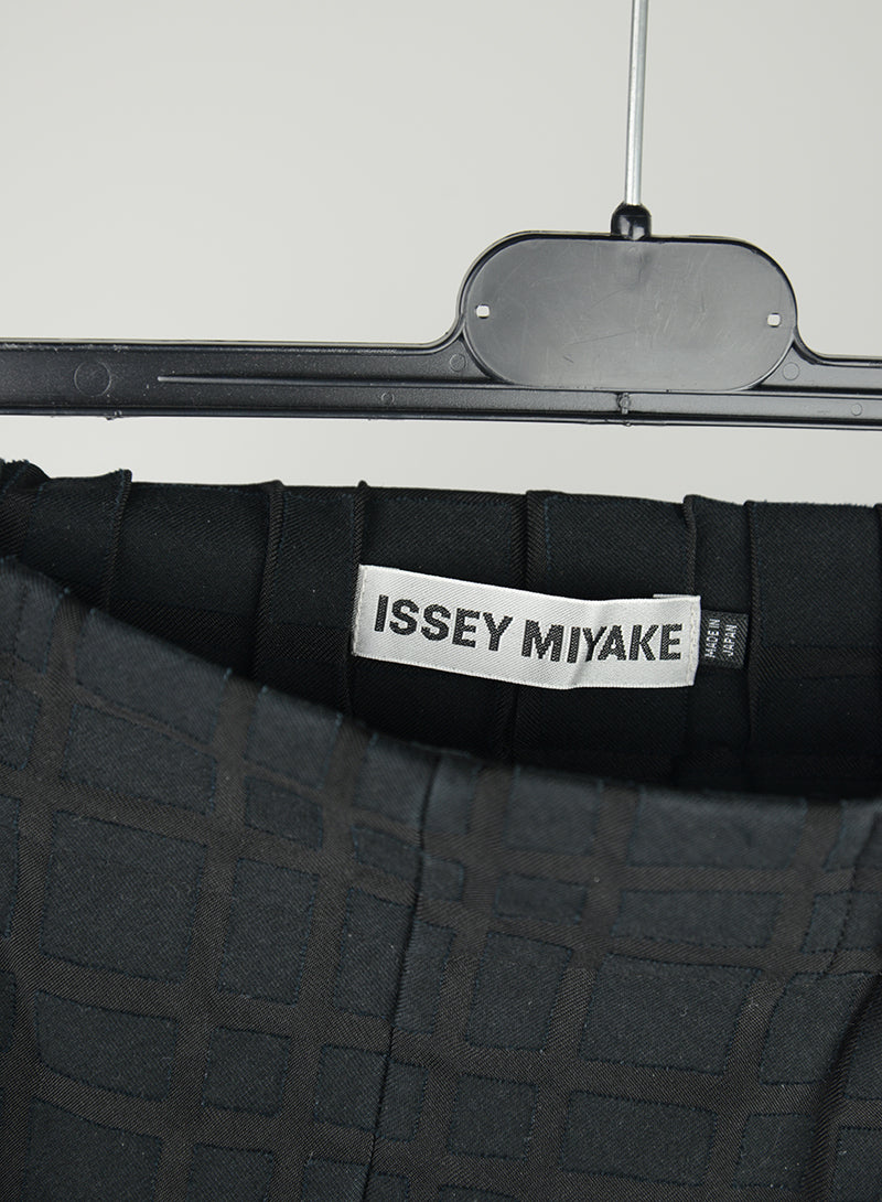 Issey Miyake Pantaloni neri - Tg. 2