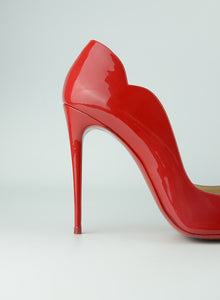 Louboutin Red patent pumps - N. 39