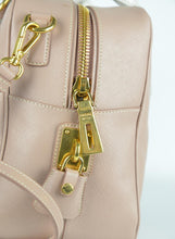 Load image into Gallery viewer, Prada Pink Saffiano leather bowling bag
