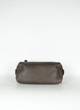 Load image into Gallery viewer, Prada Beauty Case in brown leather
