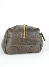 Load image into Gallery viewer, Prada Beauty Case in brown leather
