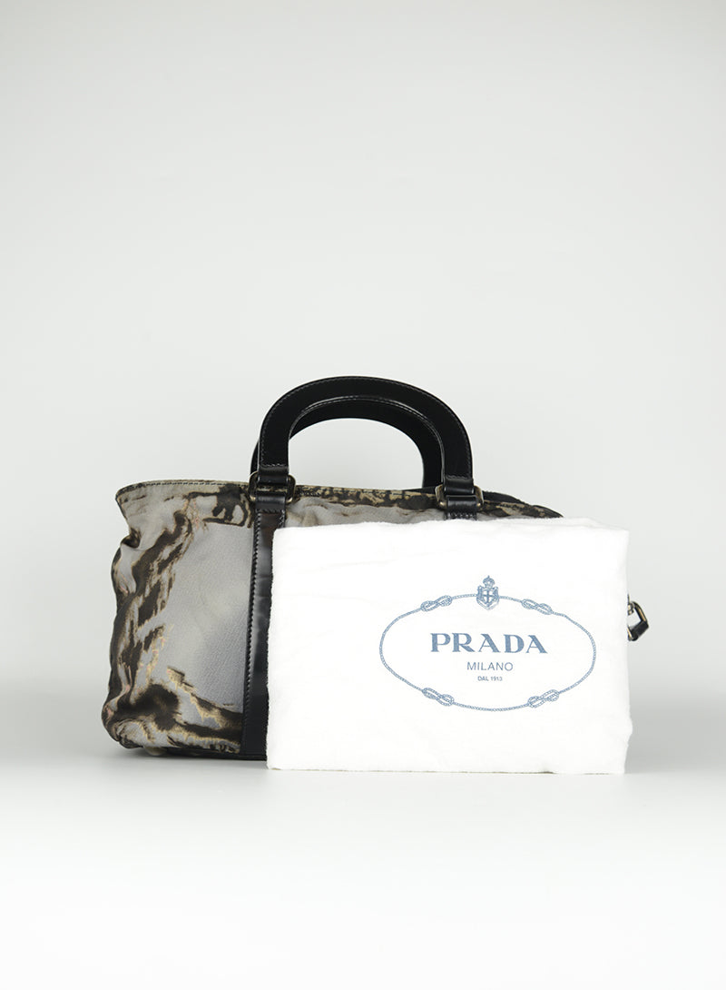 Prada Borsa in tessuto limited edition