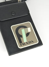 Load image into Gallery viewer, Prada Tracollina porta cellulare in pelle saffiano
