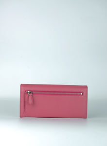 Prada Pink Saffiano wallet