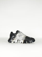 Carica l&#39;immagine nel visualizzatore di Gallery, Prada Sneakers Chunky argento nere sfumate - N. 39
