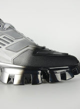 Load image into Gallery viewer, Prada Gradient black silver Chunky sneakers - N. 39
