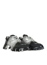 Load image into Gallery viewer, Prada Sneakers Chunky argento nere sfumate - N. 39
