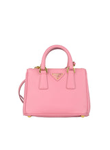 Load image into Gallery viewer, Prada Mini Galleria bag in pink Saffiano

