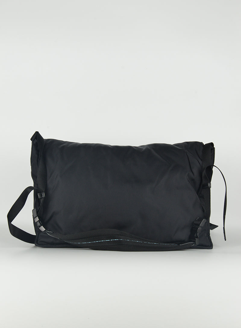 Prada Black nylon shoulder bag