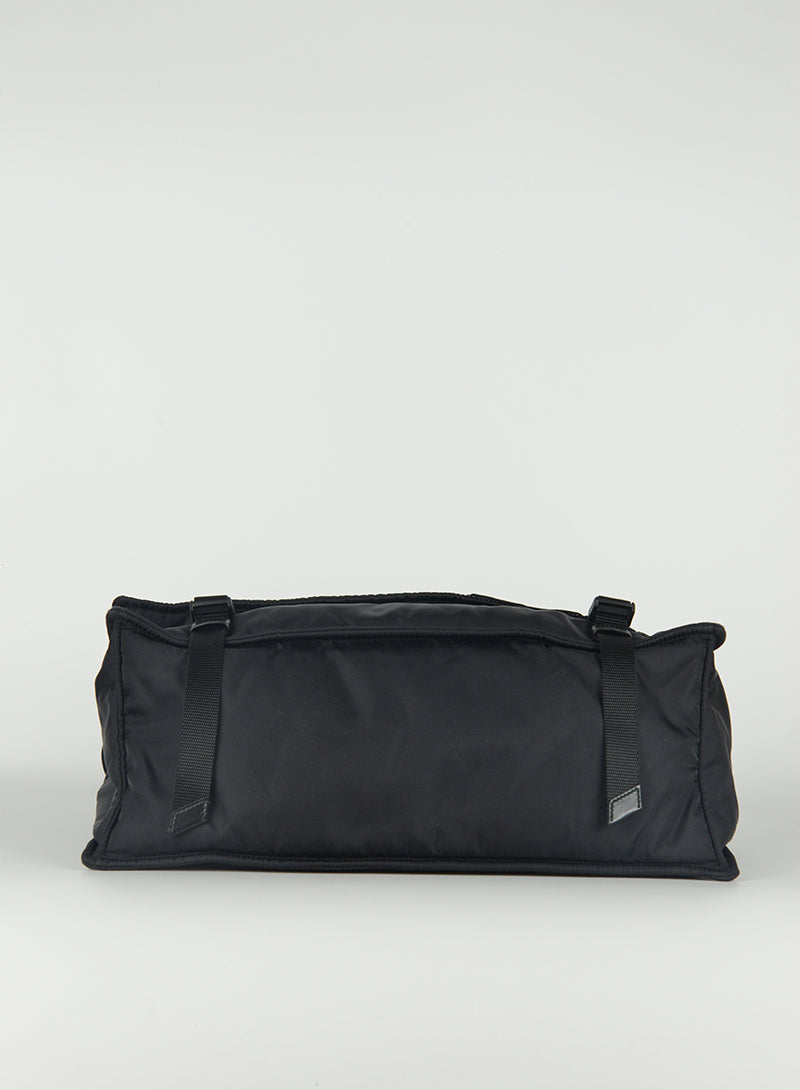 Prada Black nylon shoulder bag