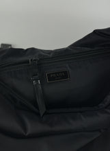Load image into Gallery viewer, Prada Borsa a tracolla in nylon nera
