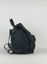 Load image into Gallery viewer, Prada Blue nylon backpack
