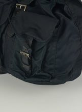 Load image into Gallery viewer, Prada Blue nylon backpack
