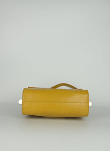 Roger Vivier Mustard leather shoulder bag
