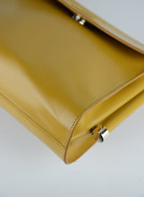 Load image into Gallery viewer, Roger Vivier Mustard leather shoulder bag
