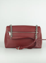 Load image into Gallery viewer, Saint Laurent Borsa a tracolla in pelle bordeaux
