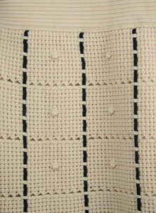 Red Valentino Beige knitted dress - Size. S