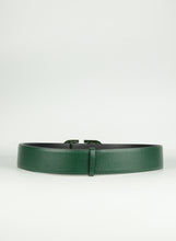 Load image into Gallery viewer, Valentino Green leather belt
