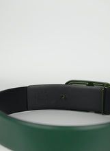 Load image into Gallery viewer, Valentino Green leather belt
