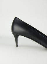 Load image into Gallery viewer, Valentino Alcove Rockstud pump in black leather - N. 40
