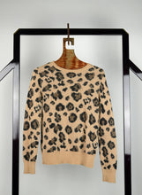 Load image into Gallery viewer, Red Valentino Pull in lana beige maculato - Tg. S
