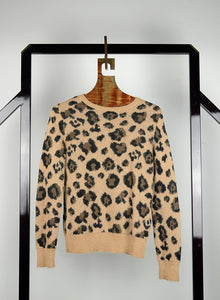 Red Valentino Pull in lana beige maculato - Tg. S