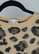 Load image into Gallery viewer, Red Valentino Pull in lana beige maculato - Tg. S
