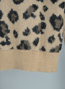 Red Valentino Pull in lana beige maculato - Tg. S
