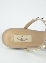 Load image into Gallery viewer, Valentino Rockstud sandals in powder leather - N. 40 ½
