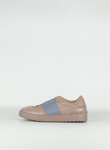 Valentino Dove gray leather sneakers - N. 39