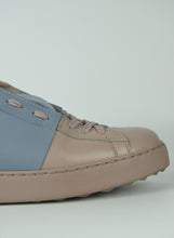 Load image into Gallery viewer, Valentino Dove gray leather sneakers - N. 39
