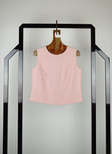 Load image into Gallery viewer, Valentino top smanicato rosa - Tg. 42
