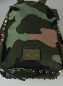Valentino Zainetto in tessuto camouflage