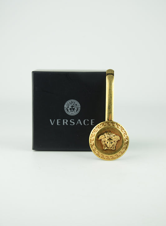 Versace Fermaglio Medusa oro