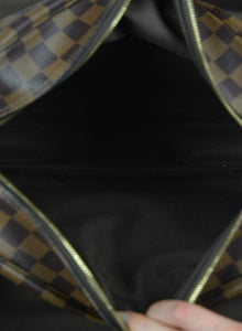 Louis Vuitton Naviglio Messenger Bag Damier Ebène