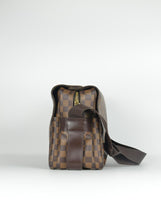 Load image into Gallery viewer, Louis Vuitton Naviglio Messenger Bag Damier Ebène

