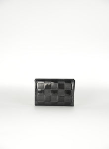 Louis Vuitton Portafoglio piccolo in vernis nero