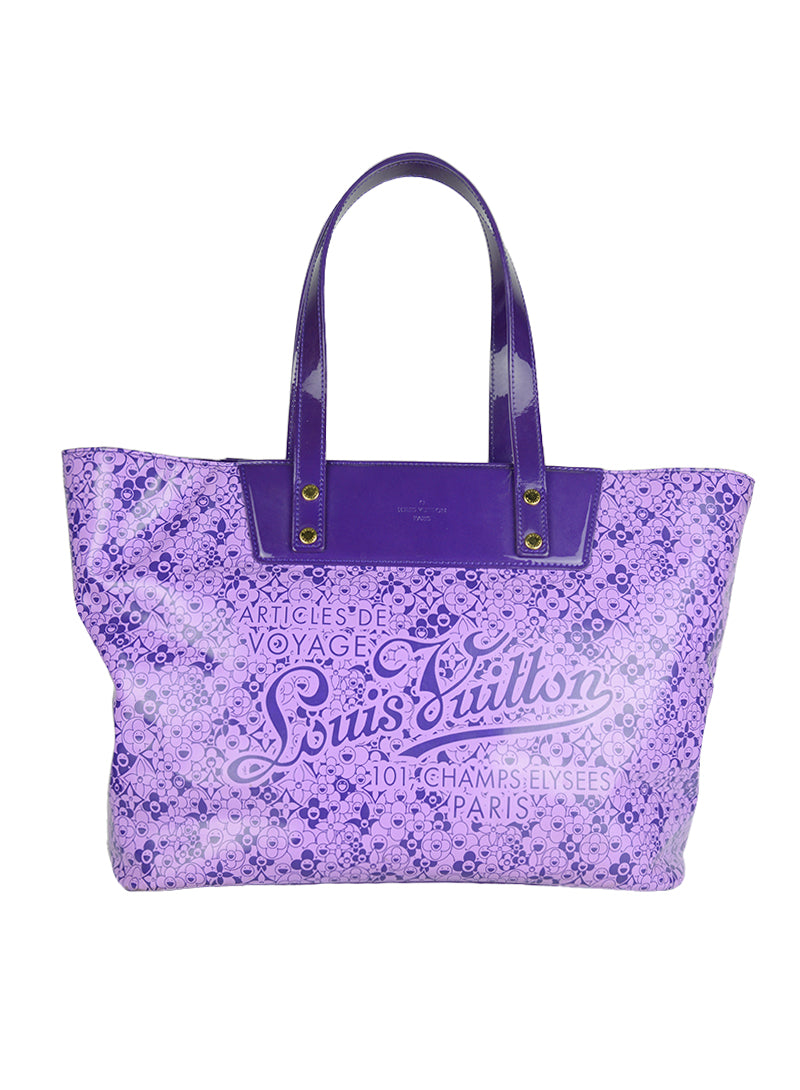 Louis Vuitton Shopper in vernice viola