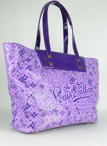 Louis Vuitton Shopper in vernice viola