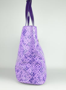 Louis Vuitton Shopper in vernice viola