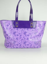 Load image into Gallery viewer, Louis Vuitton Shopper in vernice viola
