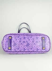 Louis Vuitton Shopper in vernice viola