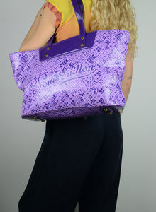 Louis Vuitton Shopper in vernice viola