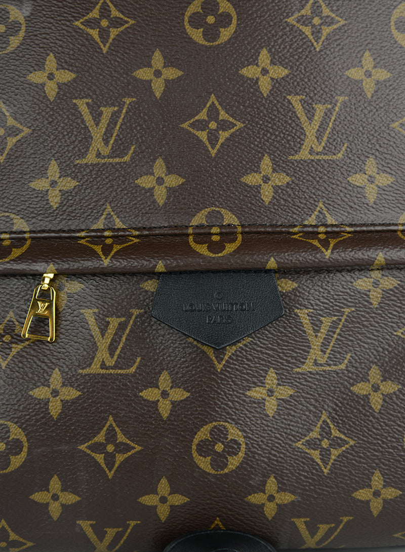 Louis Vuitton Zaino in Monogram marrone