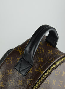 Louis Vuitton backpack in brown Monogram