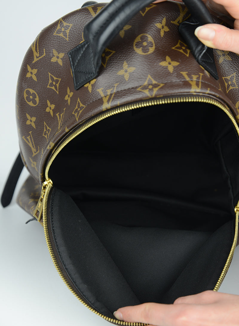 Brown Monogram backpack