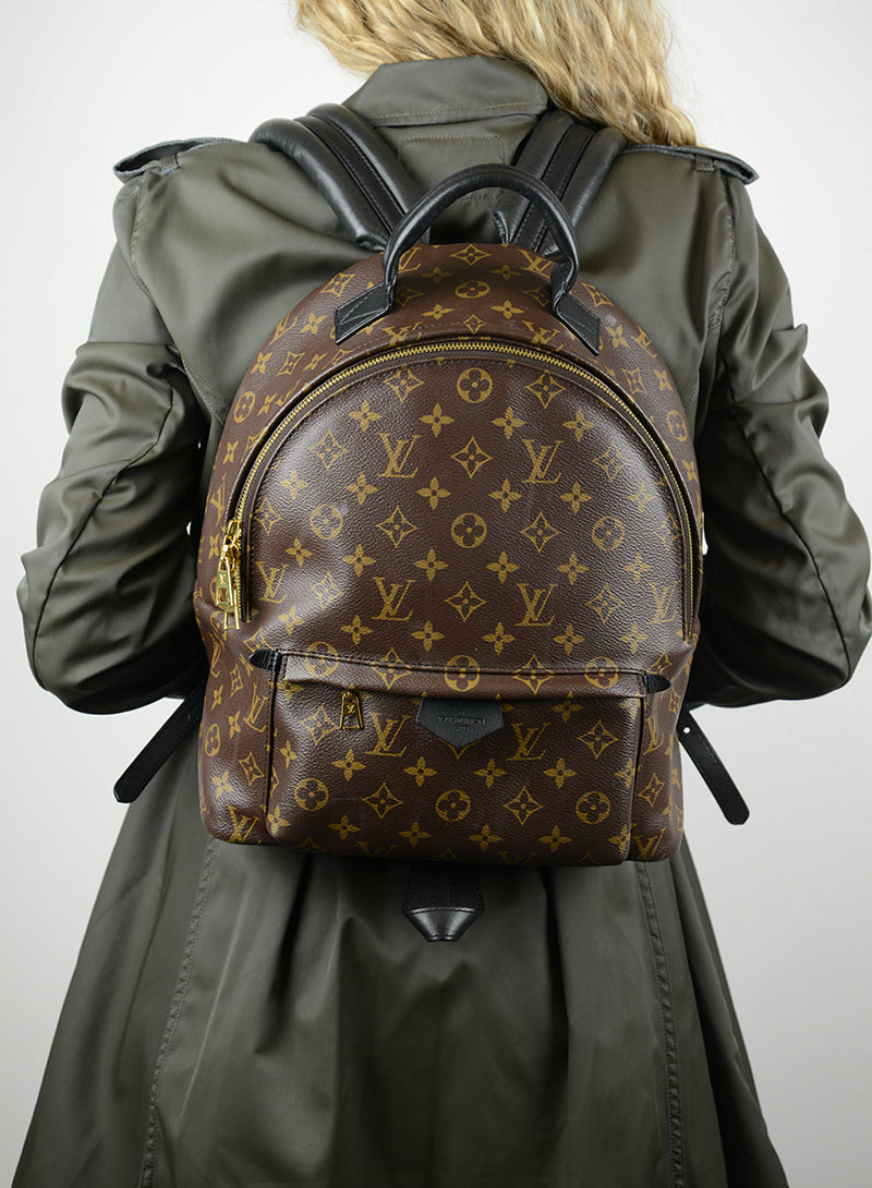 Louis Vuitton Zaino in Monogram marrone