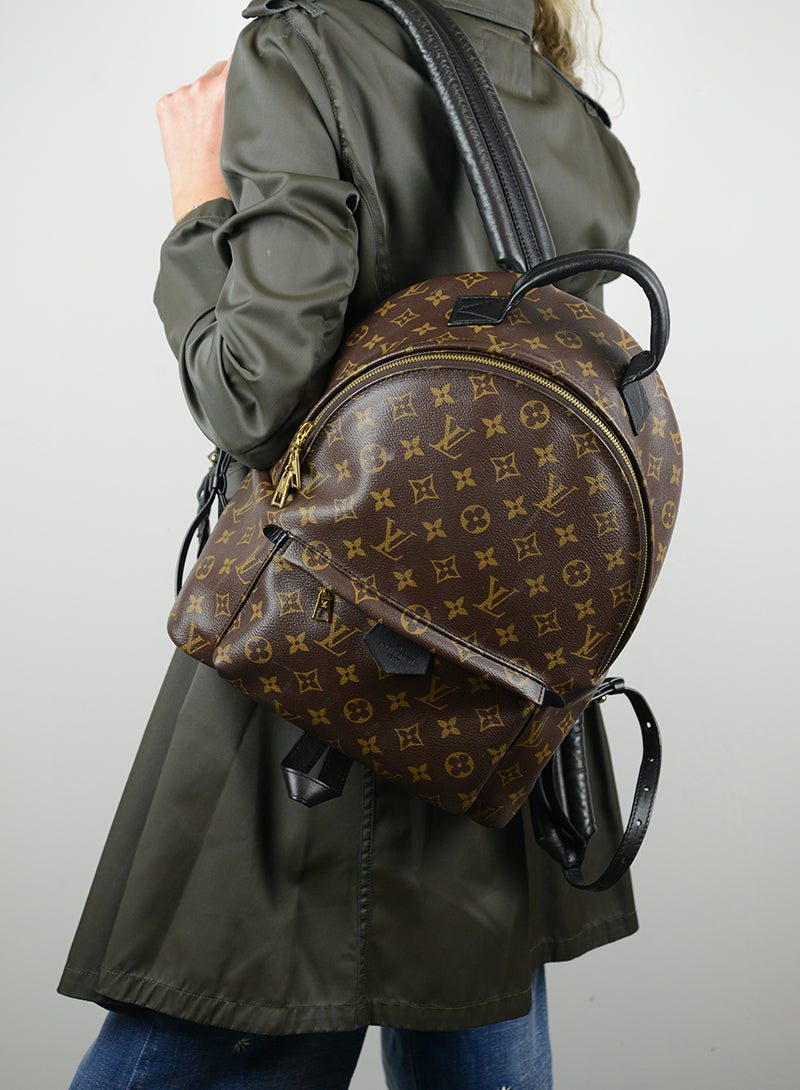 Brown Monogram backpack