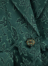 Carica l&#39;immagine nel visualizzatore di Gallery, Yves Saint Laurent Giacca verde foliage - Tg. 38
