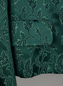 Yves Saint Laurent Giacca verde foliage - Tg. 38